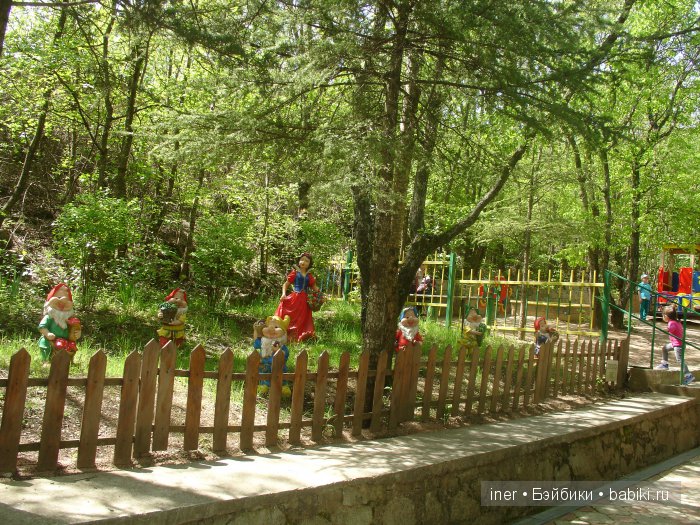 Крым. Поляна сказок — Туризм и путешествия: фотоотчеты из поездок