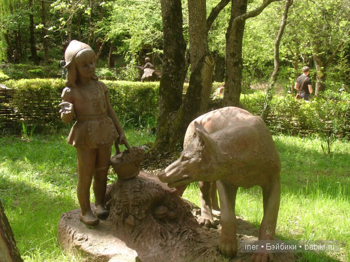 Крым. Поляна сказок — Туризм и путешествия: фотоотчеты из поездок