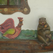 Крым. Поляна сказок.