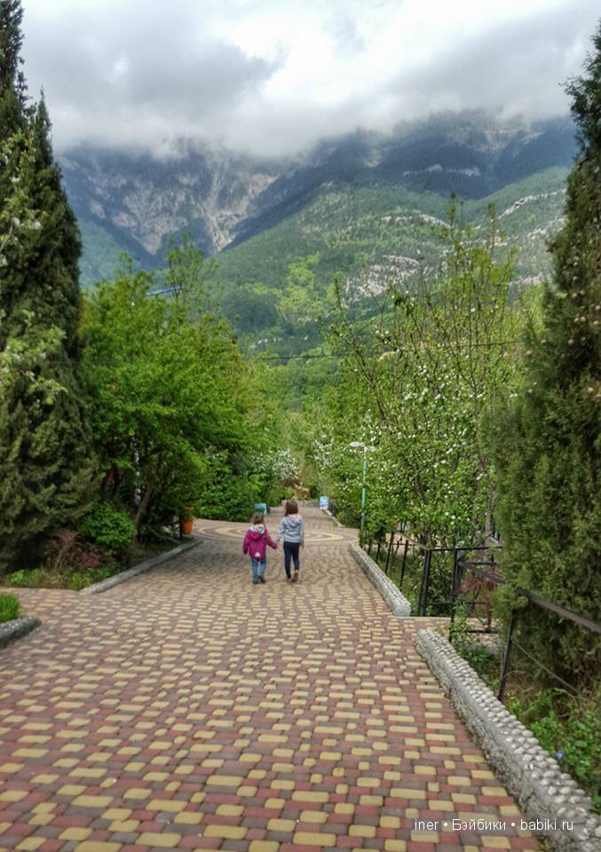 Крым. Поляна сказок — Туризм и путешествия: фотоотчеты из поездок