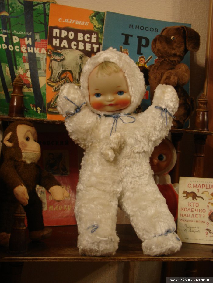 Круговорот кукол. История Ляли. Детство 70-х (фото 2)