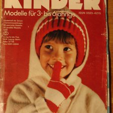 Kind magazine. Журнал kinder 1990\2.