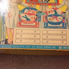 Моя коллекция. Набор «Ясли» 1940-х 50-х годов. США