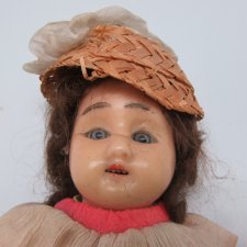 Моя коллекция. Кукла с восковой головой.