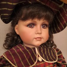 Кукла Мэлани. Реплика Simon & Halbig Mold 117. Винил. Кукла Мэлани. Реплика Simon & Halbig Mold 117. Винил.