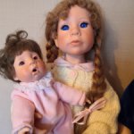 Кукла "А mother's love" от Julie Good-Kruger.