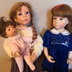 Кукла «А mother's love» от Julie Good-Kruger.