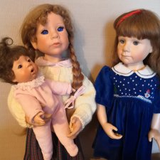 Кукла «А mother's love» от Julie Good-Kruger.