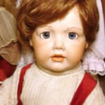 Мальчик - реплика куклы Хильды Кестнера. Тоддлер. 47 см.