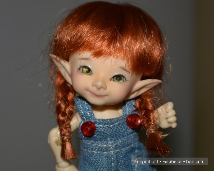 Люшик: "Pupa приехала — Куклы Fairyland (ФэйриЛэнд): BJD (БЖД) (фото 4)