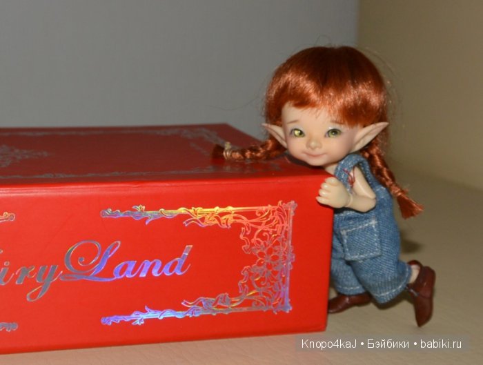 Люшик: "Pupa приехала — Куклы Fairyland (ФэйриЛэнд): BJD (БЖД) (фото 7)