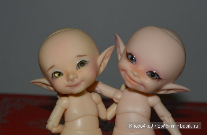 Люшик: "Pupa приехала — Куклы Fairyland (ФэйриЛэнд): BJD (БЖД)
