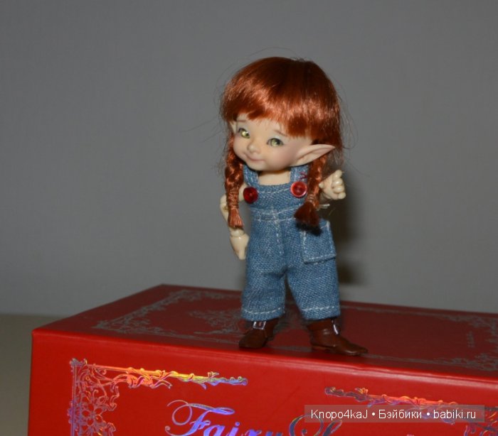 Люшик: "Pupa приехала — Куклы Fairyland (ФэйриЛэнд): BJD (БЖД) (фото 3)