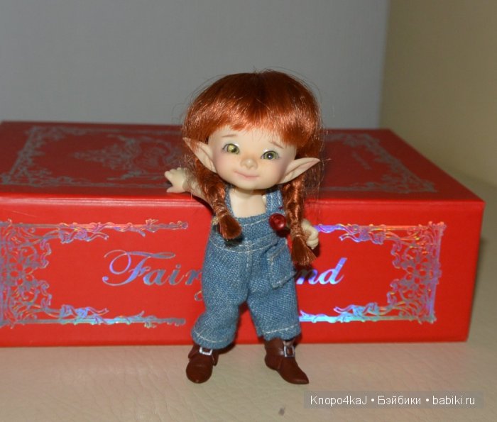 Люшик: "Pupa приехала — Куклы Fairyland (ФэйриЛэнд): BJD (БЖД) (фото 6)