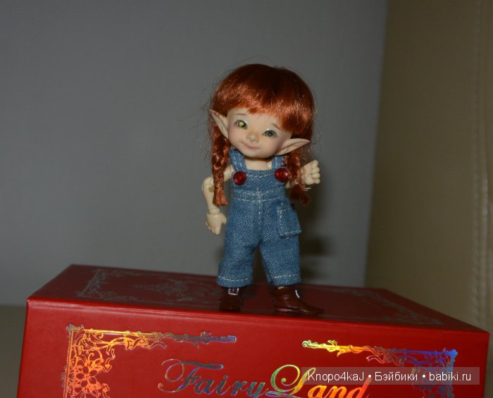 Люшик: "Pupa приехала — Куклы Fairyland (ФэйриЛэнд): BJD (БЖД) (фото 2)