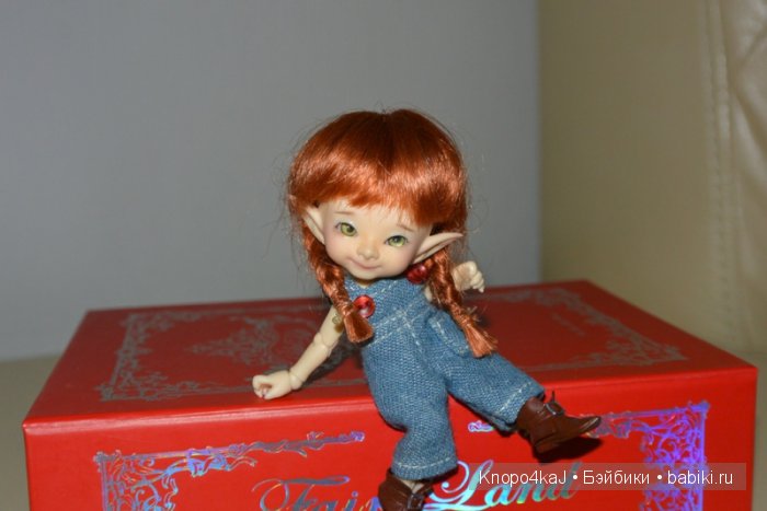 Люшик: "Pupa приехала — Куклы Fairyland (ФэйриЛэнд): BJD (БЖД) (фото 5)