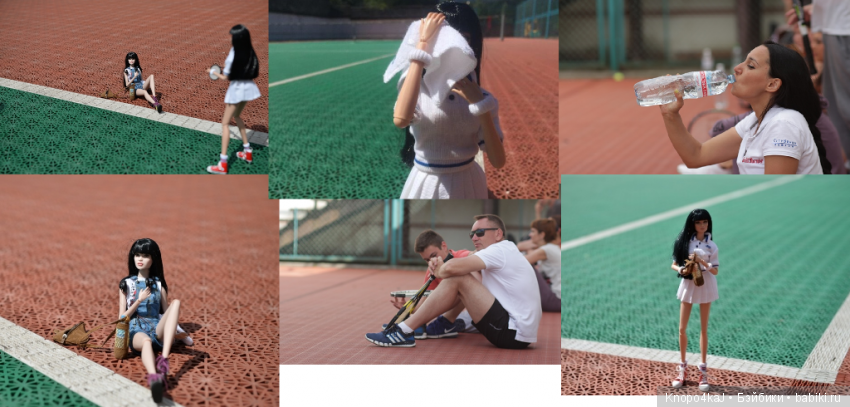 Теннисный лагерь в Карпатах