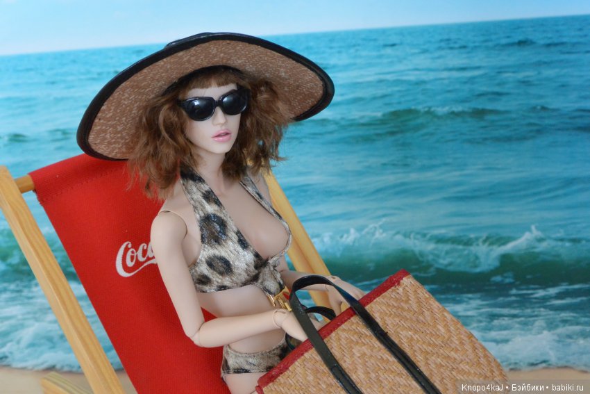 ООАК Ficon Лима - Девушка и море (фото 2)