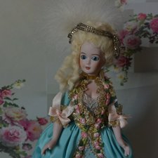 Gorham Valentine’s Ladies Maria Theresa Леди Валентайн Мария Тереза
