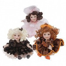Конфетки Too Sweets Dolls Dark Chocolate Truffle, Orange Cream & Divinity — набор № 1