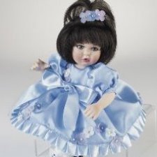 Baby Lisa Tiny Tot коллекционная кукла Мари Осмонд Marie Osmond