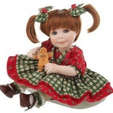 Мега редкая Christmas Cookie Tiny Tot - Marie Osmond - Рождественская Печенька от Мари Осмонд Мега редкая Christmas Cookie Tiny Tot - Marie Osmond - Рождественская Печенька от Мари Осмонд