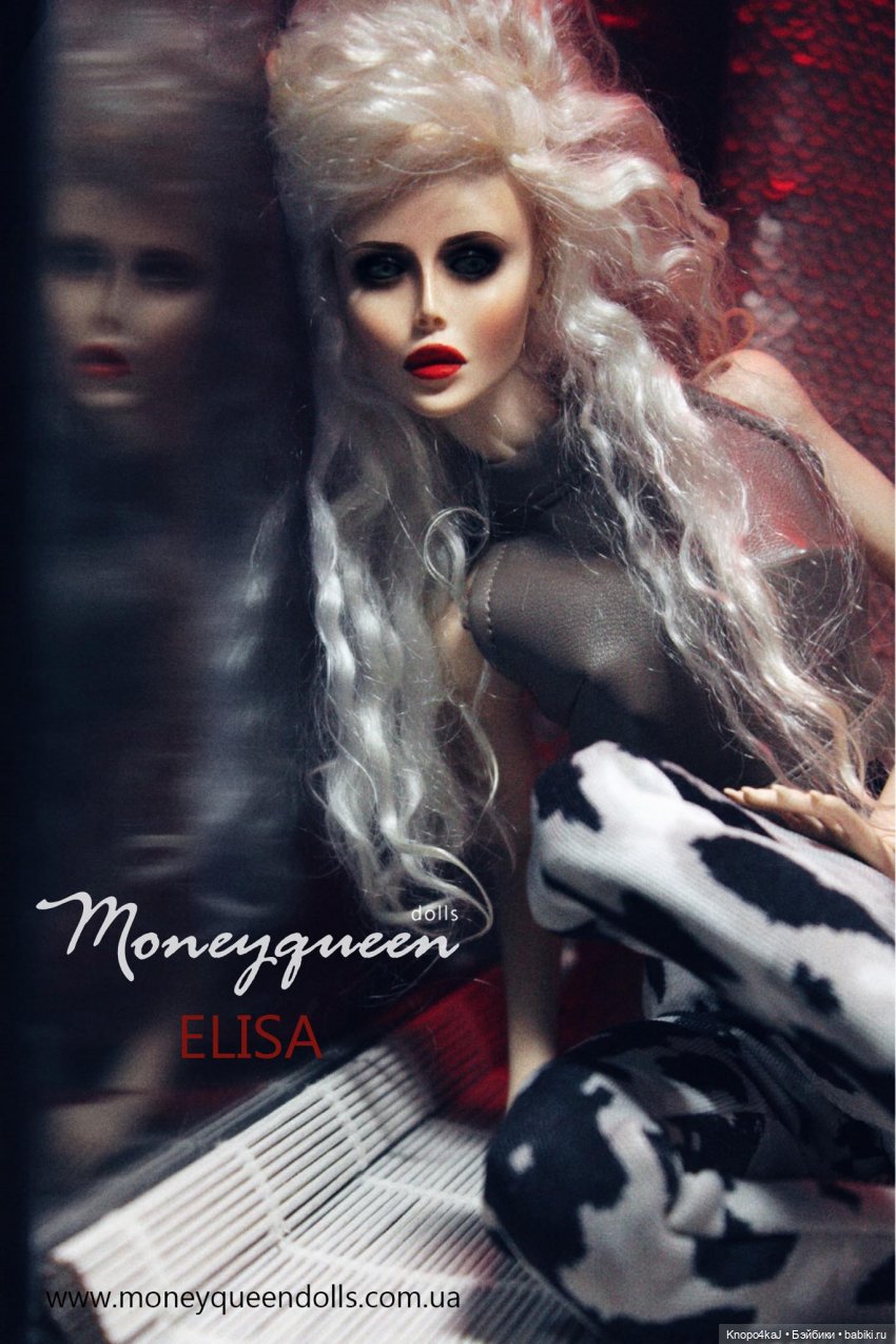 Интервью с автором Fashion BJD кукол MONEYQUEEN DOLLS - Натальей Лука