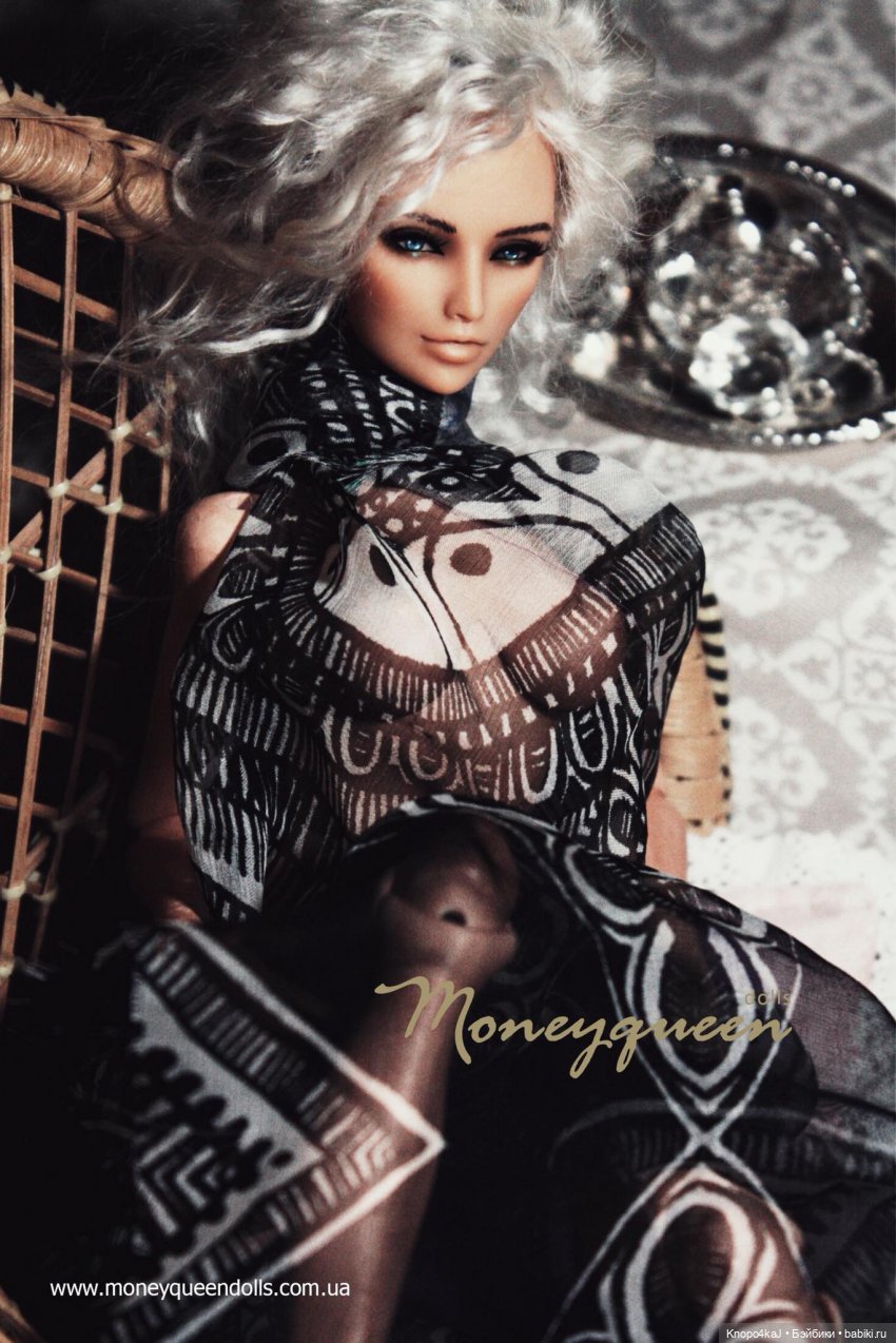 Интервью с автором Fashion BJD кукол MONEYQUEEN DOLLS - Натальей Лука
