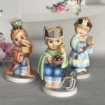 Ashton Drake Marie Osmond Little Miracles Королевские дары - персонажи Рождественского вертепа