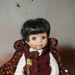 Marie Osmond Bitty Beauty Bug - Бал насекомых - Bitty Count Cocky Cockroach! - Граф Таракан