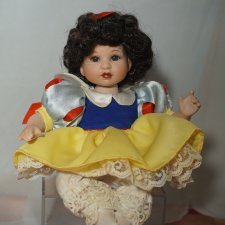 Мари Осмонд - Белоснежка - Marie Osmond Baby Snow White Tiny Tot