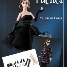 Integrity Toys Поппи Паркер Poppy Parker When in Paris