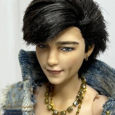 Юра Шатунов ООАК Жени Талисман