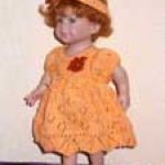 Показ мод Адоркой Люсей  продолжаем...