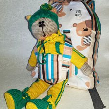 Нарядная Кошечка, игрушки своими руками