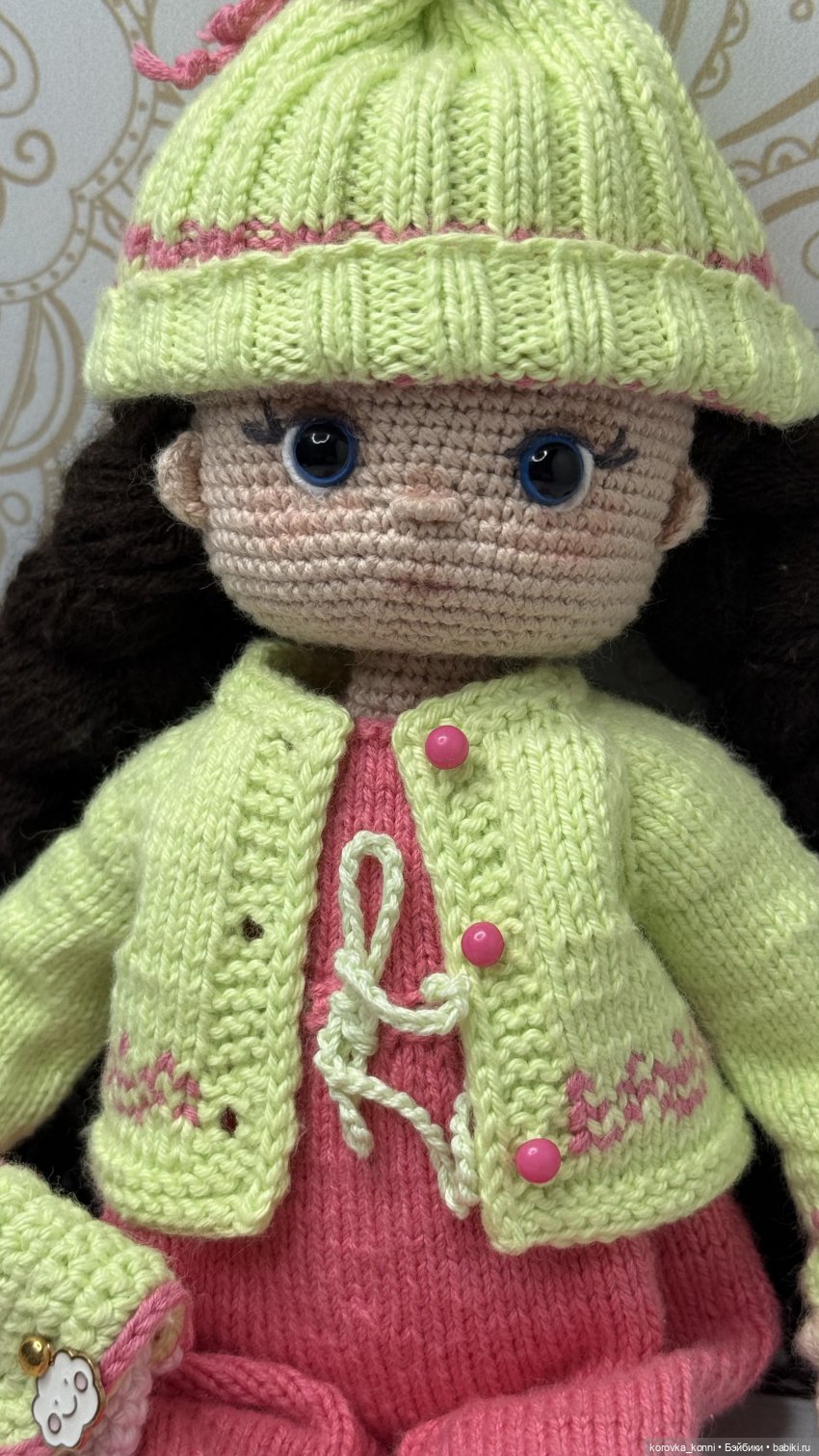 Мое любимое занятие — Вязаные игрушки и амигуруми: крючком