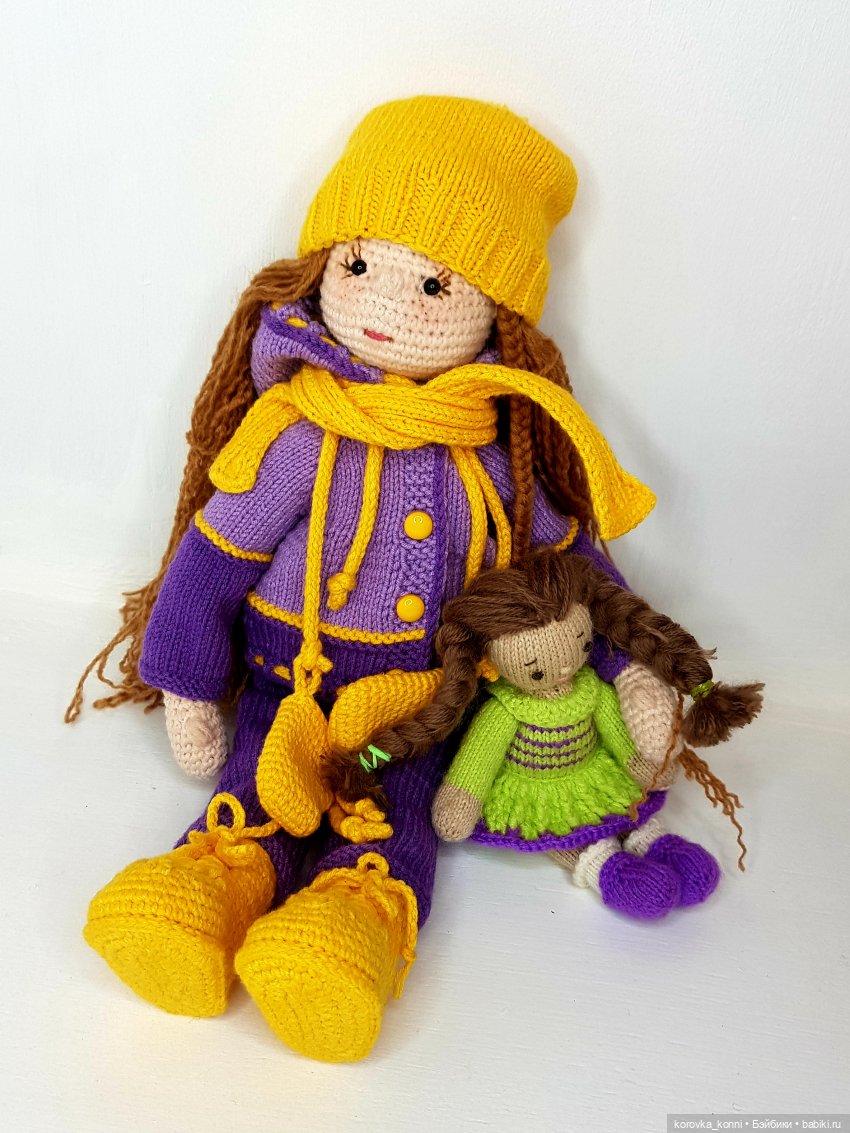 Мое любимое занятие — Вязаные игрушки и амигуруми: крючком
