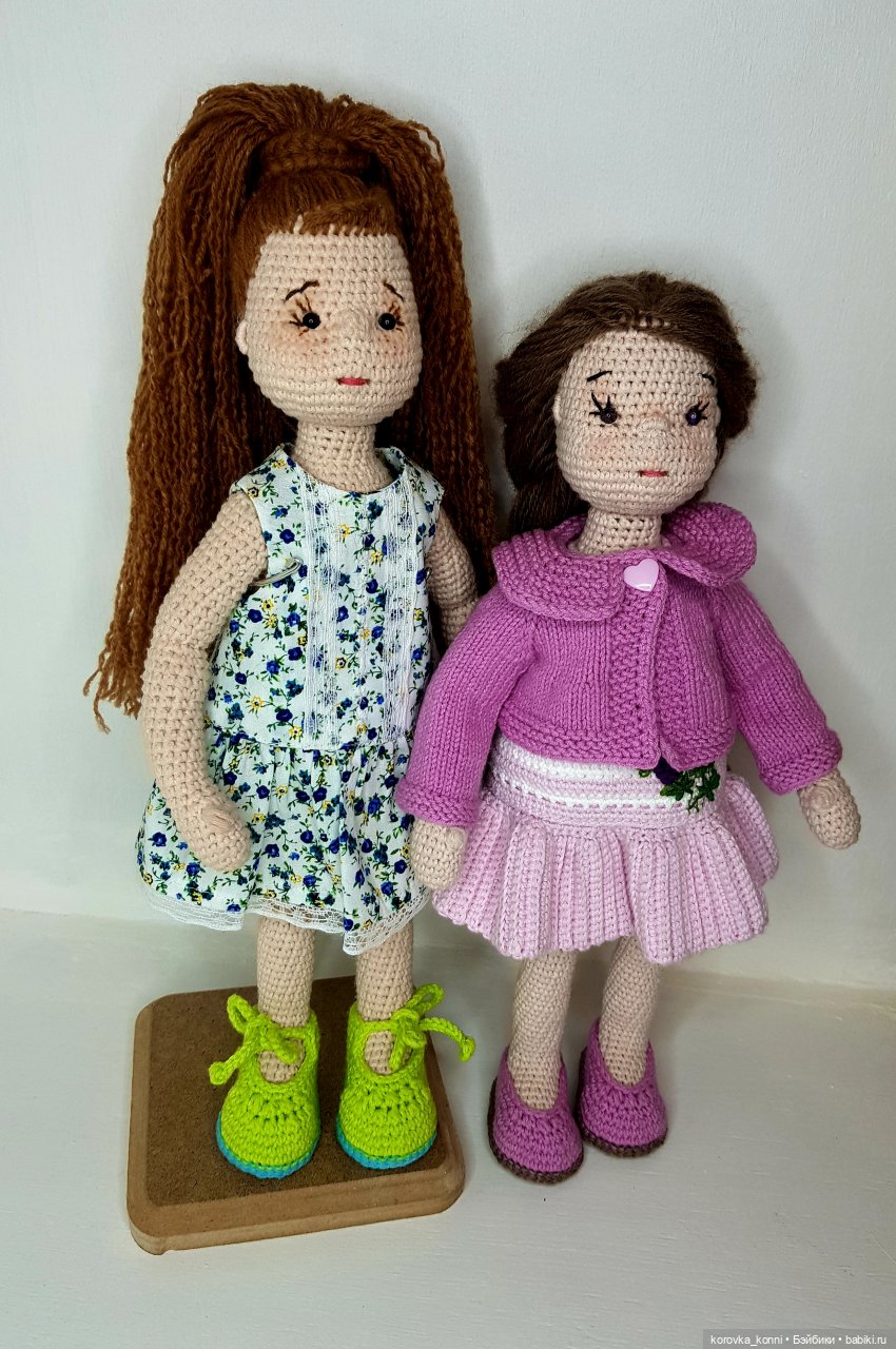 Мое любимое занятие — Вязаные игрушки и амигуруми: крючком