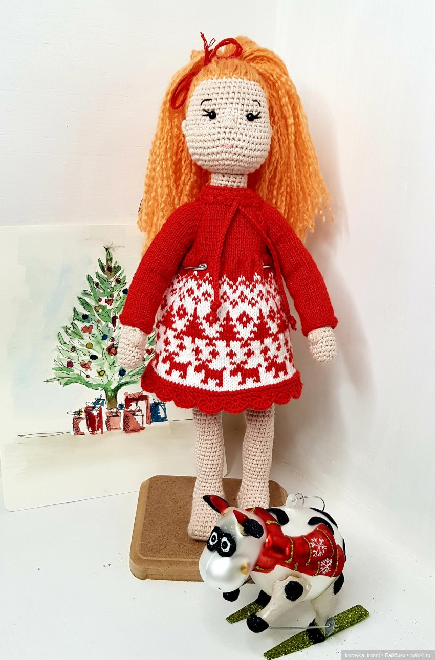 Мое любимое занятие — Вязаные игрушки и амигуруми: крючком