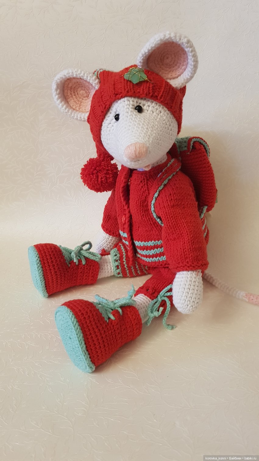 Мое любимое занятие — Вязаные игрушки и амигуруми: крючком (фото 10)