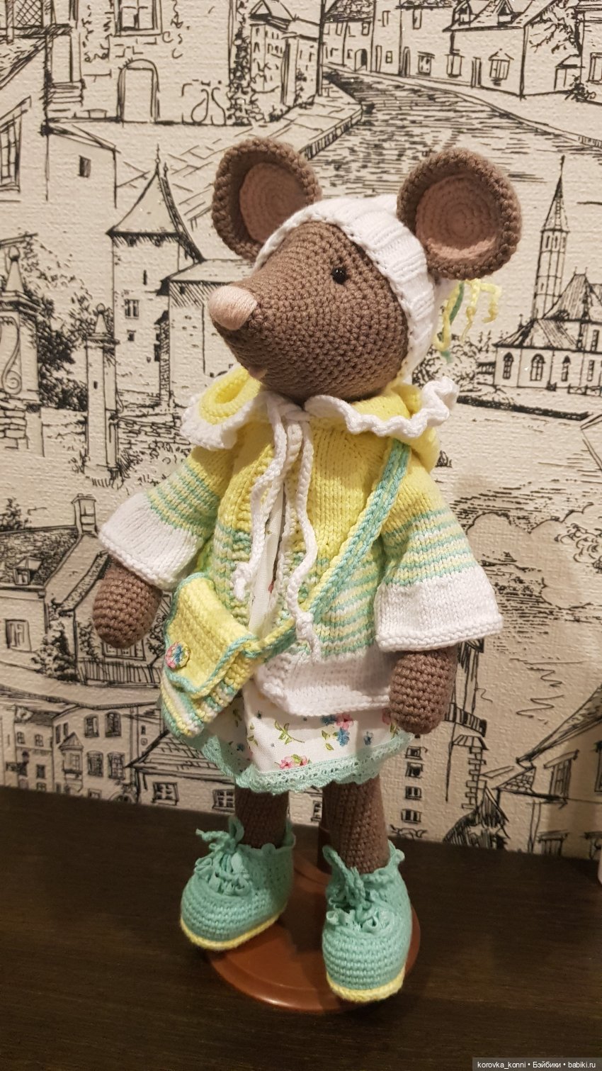 Мое любимое занятие — Вязаные игрушки и амигуруми: крючком