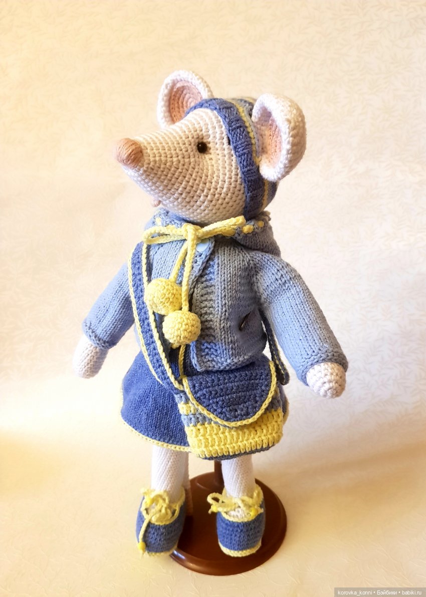 Мое любимое занятие — Вязаные игрушки и амигуруми: крючком