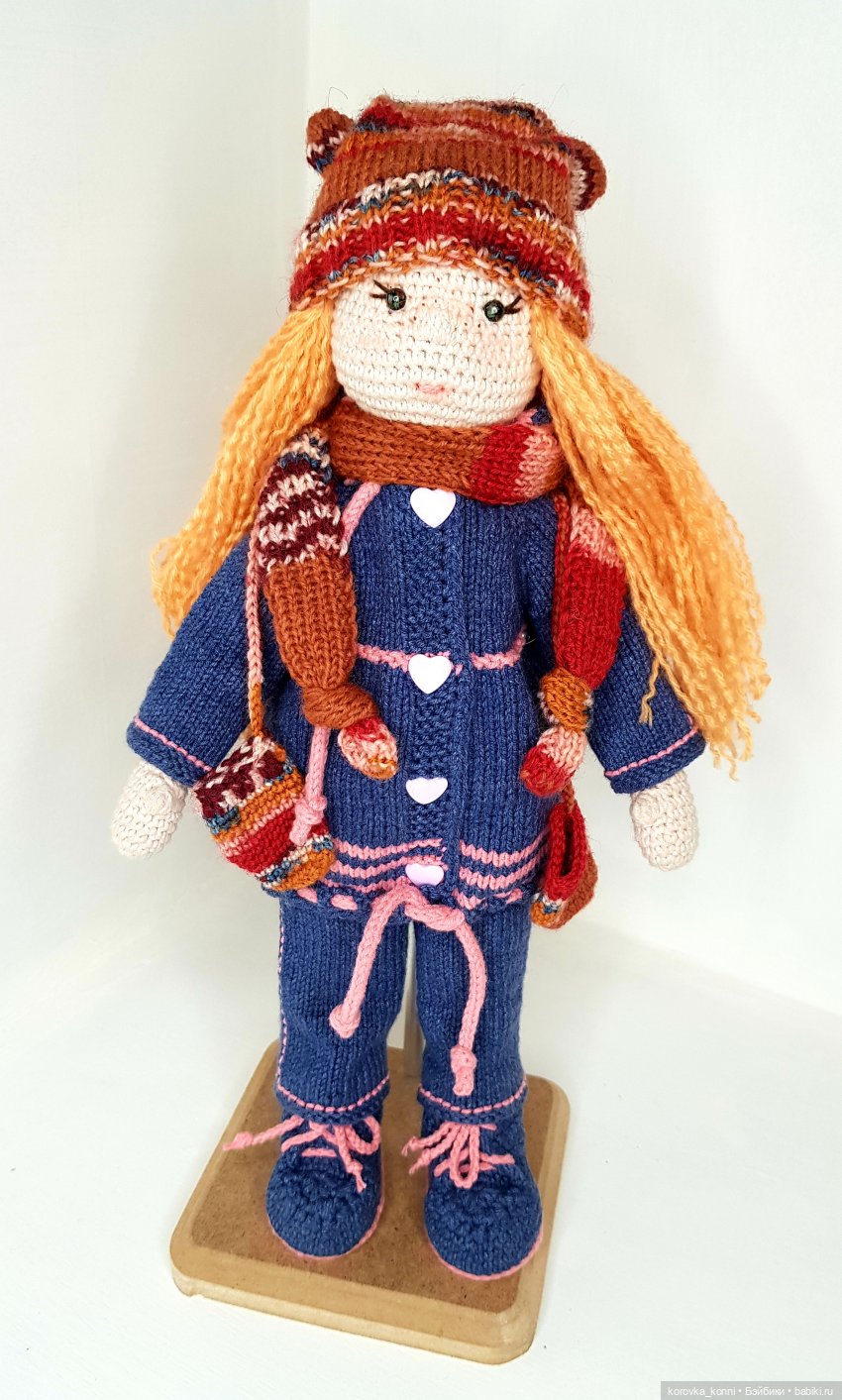 Мое любимое занятие — Вязаные игрушки и амигуруми: крючком