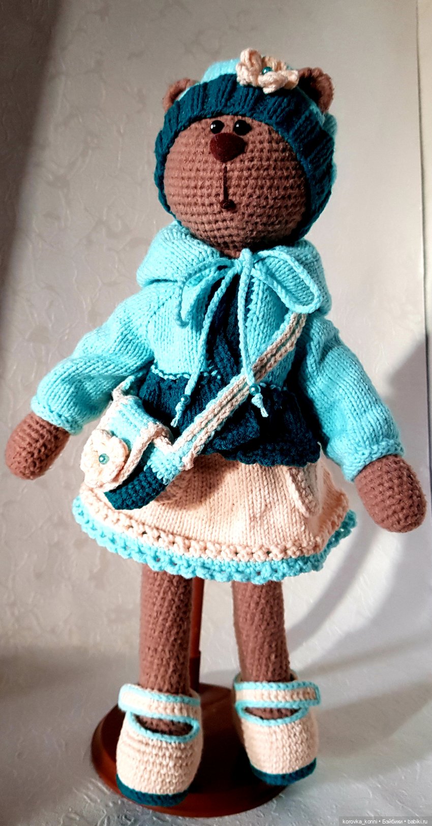 Мое любимое занятие — Вязаные игрушки и амигуруми: крючком (фото 6)