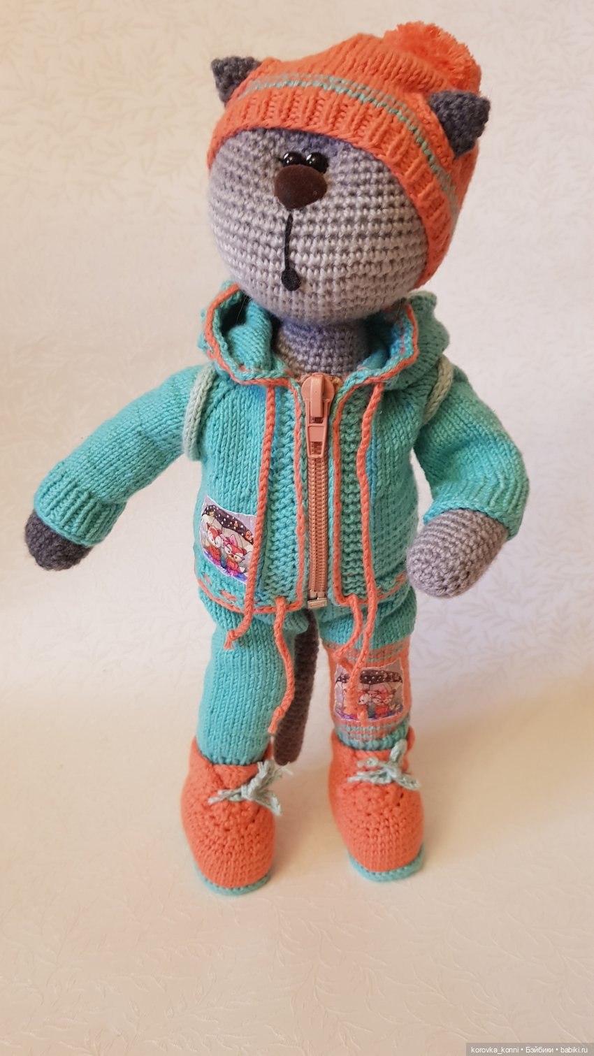 Мое любимое занятие — Вязаные игрушки и амигуруми: крючком (фото 2)
