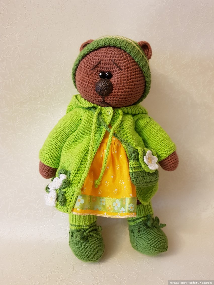 Мое любимое занятие — Вязаные игрушки и амигуруми: крючком (фото 5)