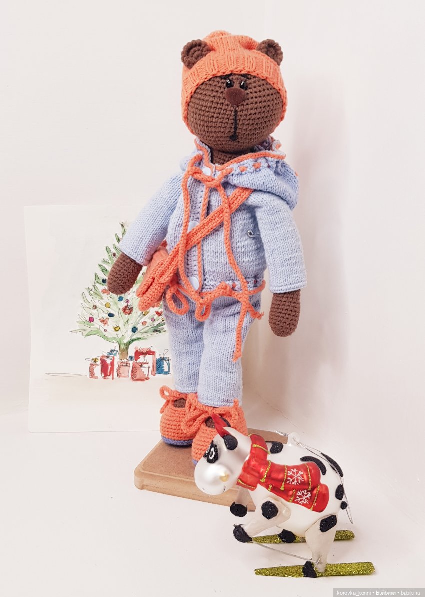 Мое любимое занятие — Вязаные игрушки и амигуруми: крючком (фото 8)