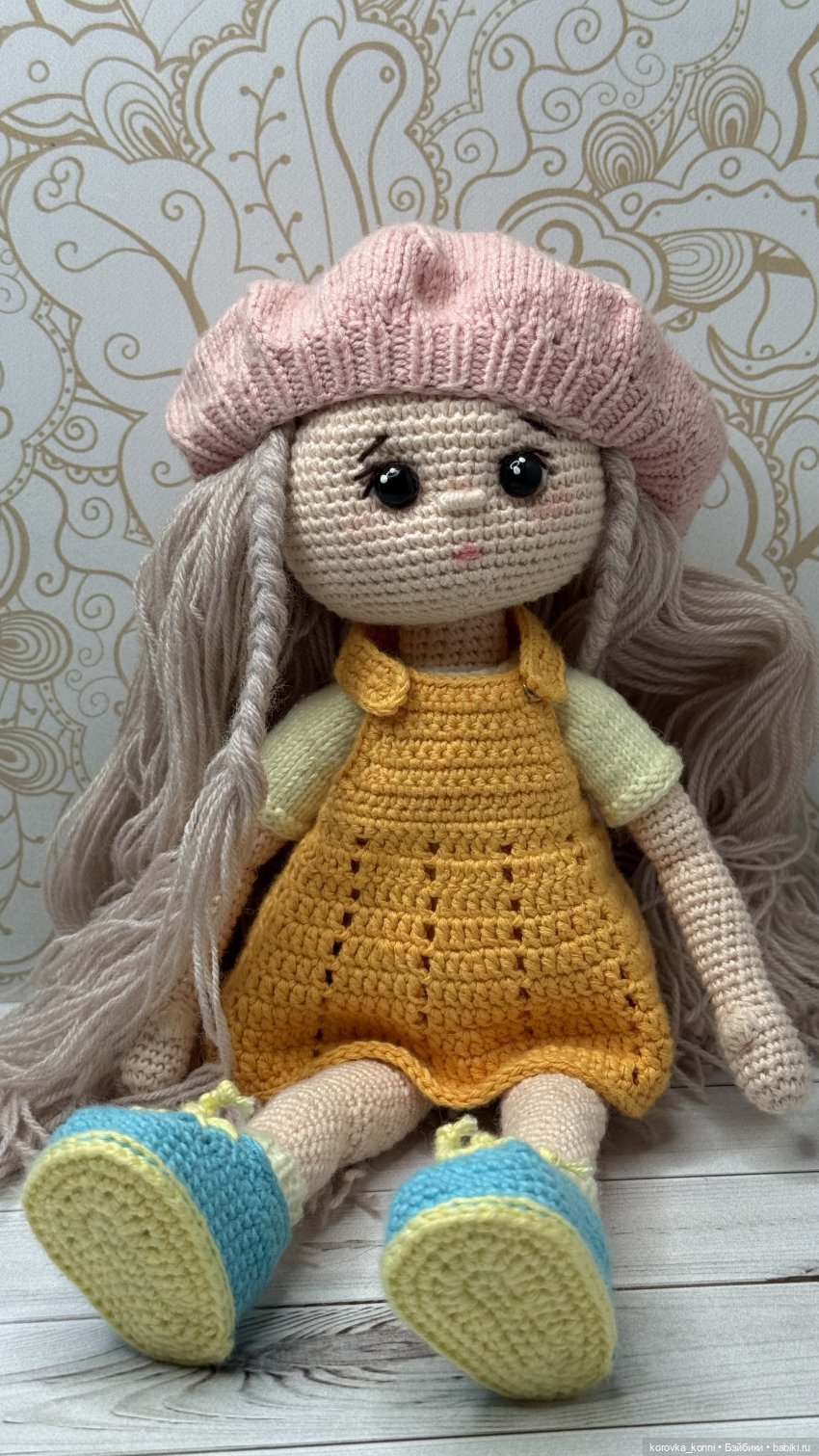 Мое любимое занятие — Вязаные игрушки и амигуруми: крючком