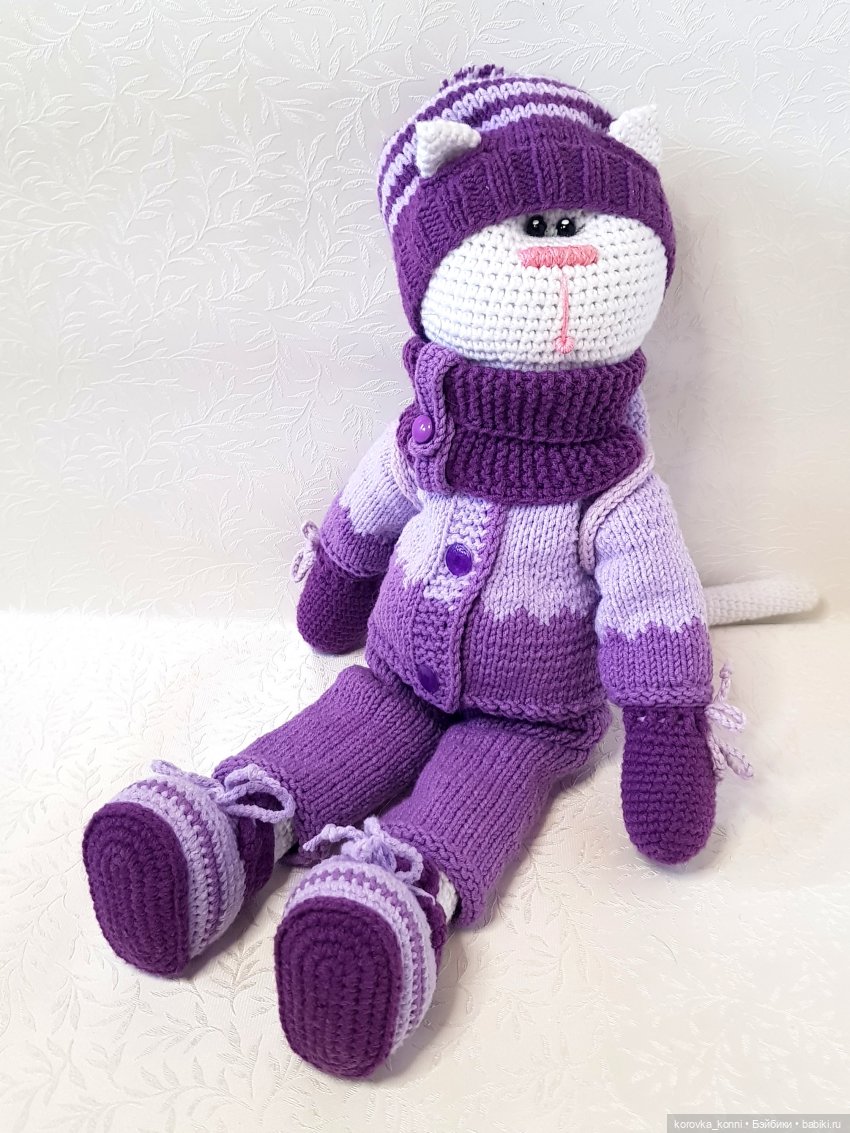 Мое любимое занятие — Вязаные игрушки и амигуруми: крючком (фото 3)