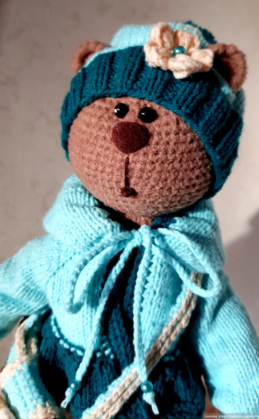 Мое любимое занятие — Вязаные игрушки и амигуруми: крючком (фото 7)